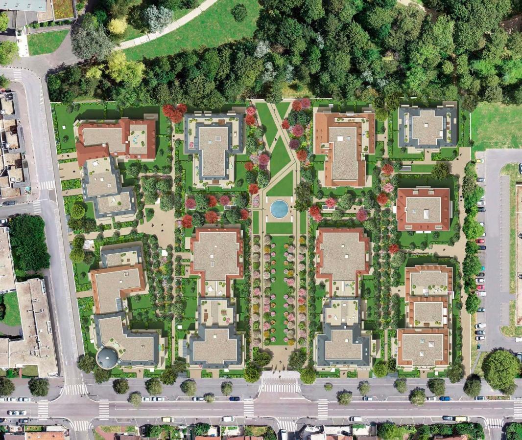 Les Residences De Djibril Le Blanc-Mesnil Exterior foto