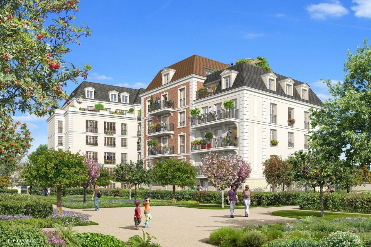 Les Residences De Djibril Le Blanc-Mesnil Exterior foto