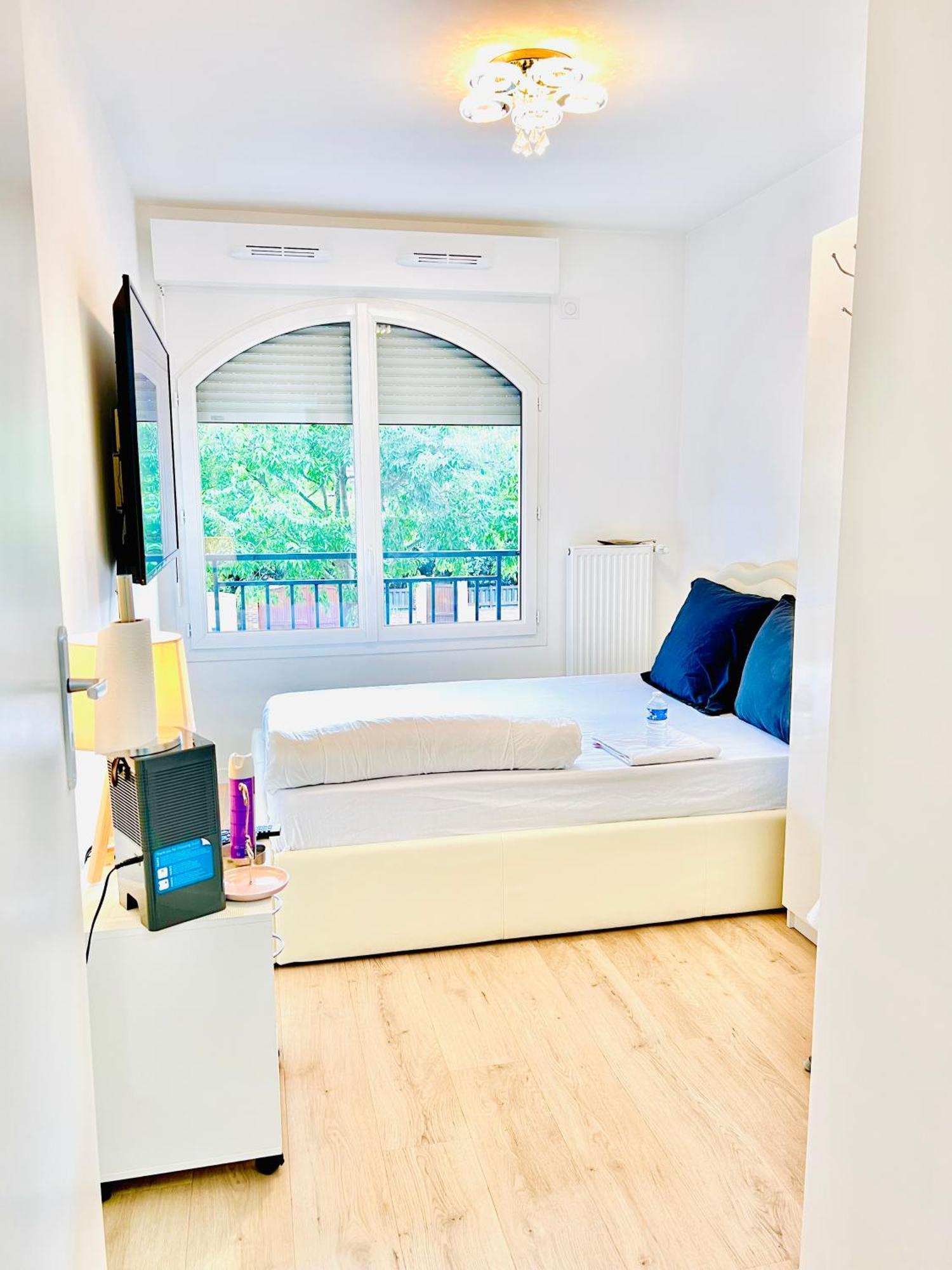 Les Residences De Djibril Le Blanc-Mesnil Exterior foto